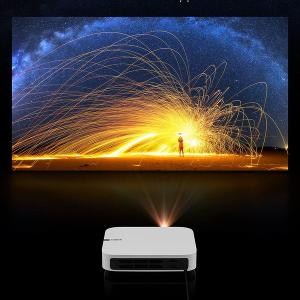 XGIMI Elfin Mini Projector | 1080P Portable Projector 4K Input