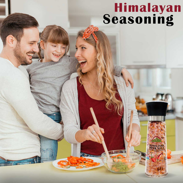 Himalayan Chef Salt & Pepper Mill, Tall & Reviews