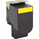 Lexmark 70C1XY0 Yellow Toner (High Yield) | MaxStrata®