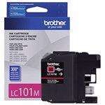 Brother LC101M Magenta Ink (Standard Yield) | MaxStrata®