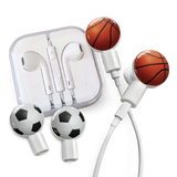 dekaSlides Earbuds | Headphones with Slide On Decal Graphics Combo Pack | MaxStrata®