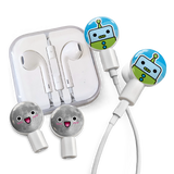 dekaSlides Earbuds | Headphones with Slide On Decal Graphics Combo Pack | MaxStrata®