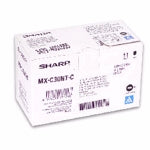 Sharp MXC30NTC Cyan Toner (Standard Yield) | MaxStrata®