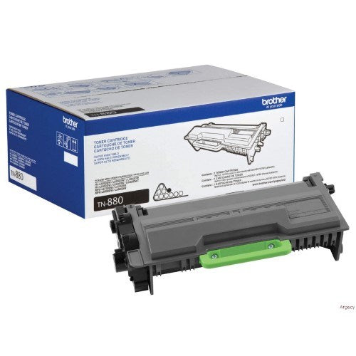 Brother TN880 Black Toner (Extended Yield) | MaxStrata®