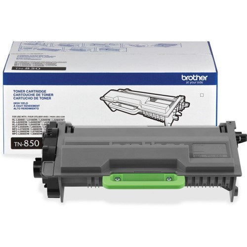 Brother TN850 Black Toner (High Yield) | MaxStrata®