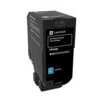 Lexmark 74C10C0 Cyan Toner (Standard Yield) | MaxStrata®