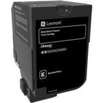 Lexmark 74C10K0 Black Toner (Standard Yield) | MaxStrata®