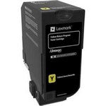 Lexmark 74C10Y0 Yellow Toner (Standard Yield) | MaxStrata®