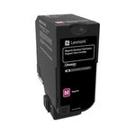 Lexmark 74C1SM0 Magenta Toner (Standard Yield) | MaxStrata®