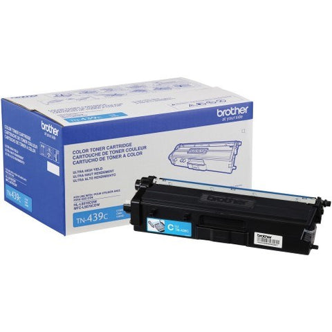 Brother TN439C Cyan Toner (High Yield) | MaxStrata®