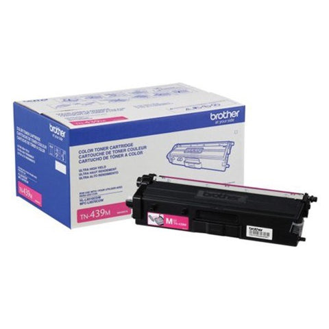 Brother TN439M Magenta Toner (High Yield) | MaxStrata®