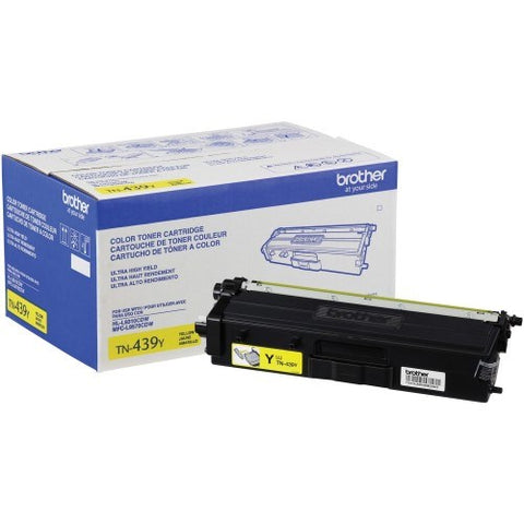 Brother TN439Y Yellow Toner (High Yield) | MaxStrata®