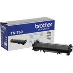 Brother TN760 Black Toner (High Yield) | MaxStrata®