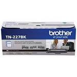 Brother TN227BK Black Toner (High Yield) | MaxStrata®