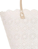 Karla Hanson Women's Summer Lace Bag - Trixy - Cream | MaxStrata®