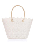 Karla Hanson Women's Summer Lace Bag - Trixy - Cream | MaxStrata®