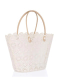 Karla Hanson Women's Summer Lace Bag - Trixy - Cream | MaxStrata®