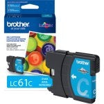 Brother LC61C Cyan Ink Cartridge (Standard Yield) | MaxStrata®