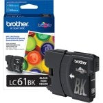 Brother LC61BK Black Ink Cartridge (Standard Yield) | MaxStrata®