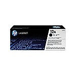 HP 12A HP Q2612A Black Toner (Standard Yield) | MaxStrata®