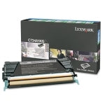 Lexmark C734A1KG Black Toner (Standard Yield) | MaxStrata®