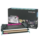 Lexmark C734A1MG Magenta Toner (Standard Yield) | MaxStrata®