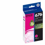 Epson T676XL320 Magenta Ink Cartridge (High Yield) | MaxStrata®