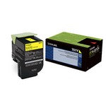 Lexmark 70C10Y0 Yellow Toner (Standard Yield) | MaxStrata®