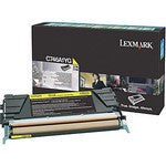 Lexmark C746A1YG Yellow Toner (Standard Yield) | MaxStrata®