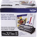 Brother TN221BK Black Toner (Standard Yield) | MaxStrata®