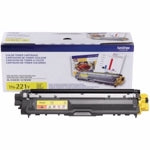 Brother TN221Y Yellow Toner (Standard Yield) | MaxStrata®