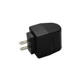 Reiko 650MAH AC to DC Wall Adapter to Car Charger in Black | MaxStrata