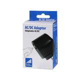 Reiko 650MAH AC to DC Wall Adapter to Car Charger in Black | MaxStrata