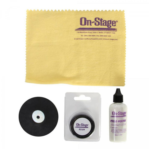 On-Stage Super Saver Kit for Cello (CEK5600) | MaxStrata®