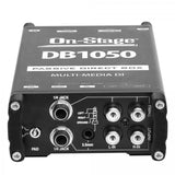 On-Stage Passive Multimedia DI Box (DB1050) | MaxStrata®