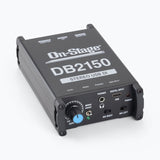 On-Stage Passive USB DI Box (DB2150) | MaxStrata®