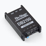 On-Stage Passive USB DI Box (DB2150) | MaxStrata®