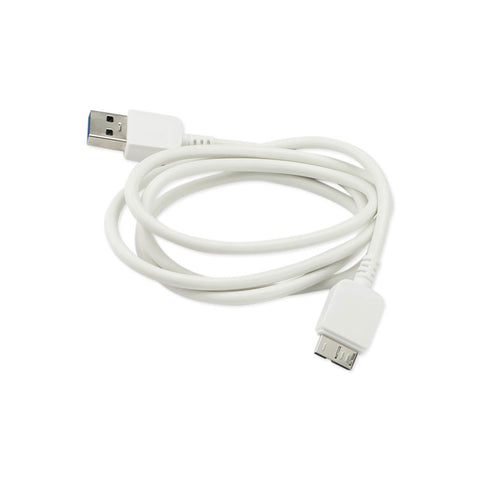 Reiko Samsung Galaxy S5 USB Data Cable 1.7Ft in White | MaxStrata