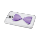 Reiko Samsung Galaxy S5 3D Sand Clock Clear Case in Purple | MaxStrata