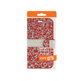 Reiko Samsung Galaxy Grand Prime Diamond Rhinestone Wallet Case in Red | MaxStrata