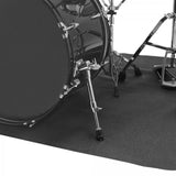 On-Stage 4' x 4' Nonslip Drum Mat (DMA4450) | MaxStrata®