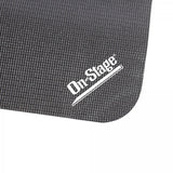 On-Stage 4' x 4' Nonslip Drum Mat (DMA4450) | MaxStrata®