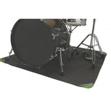 On-Stage 4' x 4' Nonslip Drum Mat (DMA4450) | MaxStrata®