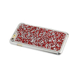 Reiko iPhone 6 Plus/ 6S Plus Jewelry Bling Rhinestone Case in Red | MaxStrata