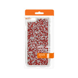 Reiko iPhone 6 Plus/ 6S Plus Jewelry Bling Rhinestone Case in Red | MaxStrata