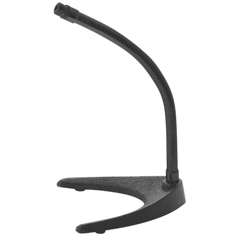 On-Stage Gooseneck Desktop Mic Stand (DS6213) | MaxStrata®