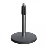 On-Stage Adjustable Desktop Mic Stand (DS7200C) | MaxStrata®