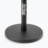 On-Stage Quick-Release Desktop Mic Stand (DS7200QRB) | MaxStrata®