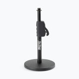 On-Stage Quick-Release Desktop Mic Stand (DS7200QRB) | MaxStrata®