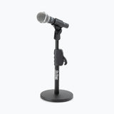 On-Stage Quick-Release Desktop Mic Stand (DS7200QRB) | MaxStrata®